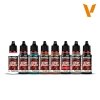 Vallejo 70262 Model Color Set Rust & Corrosion 8x18ml